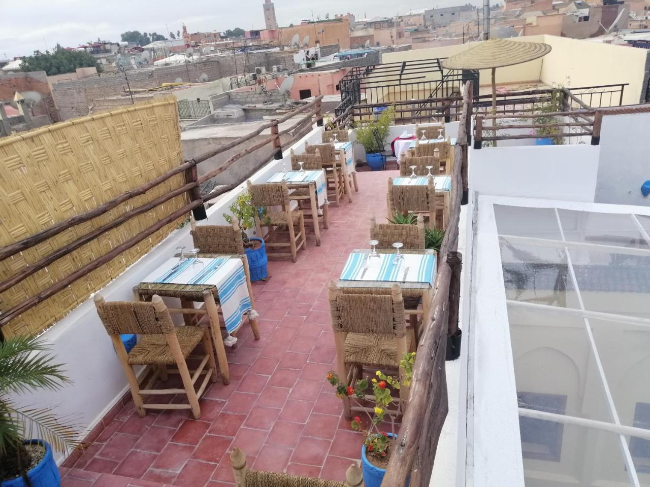Riad Lalla Aicha Hotel & Spa Marrakesh Exterior photo