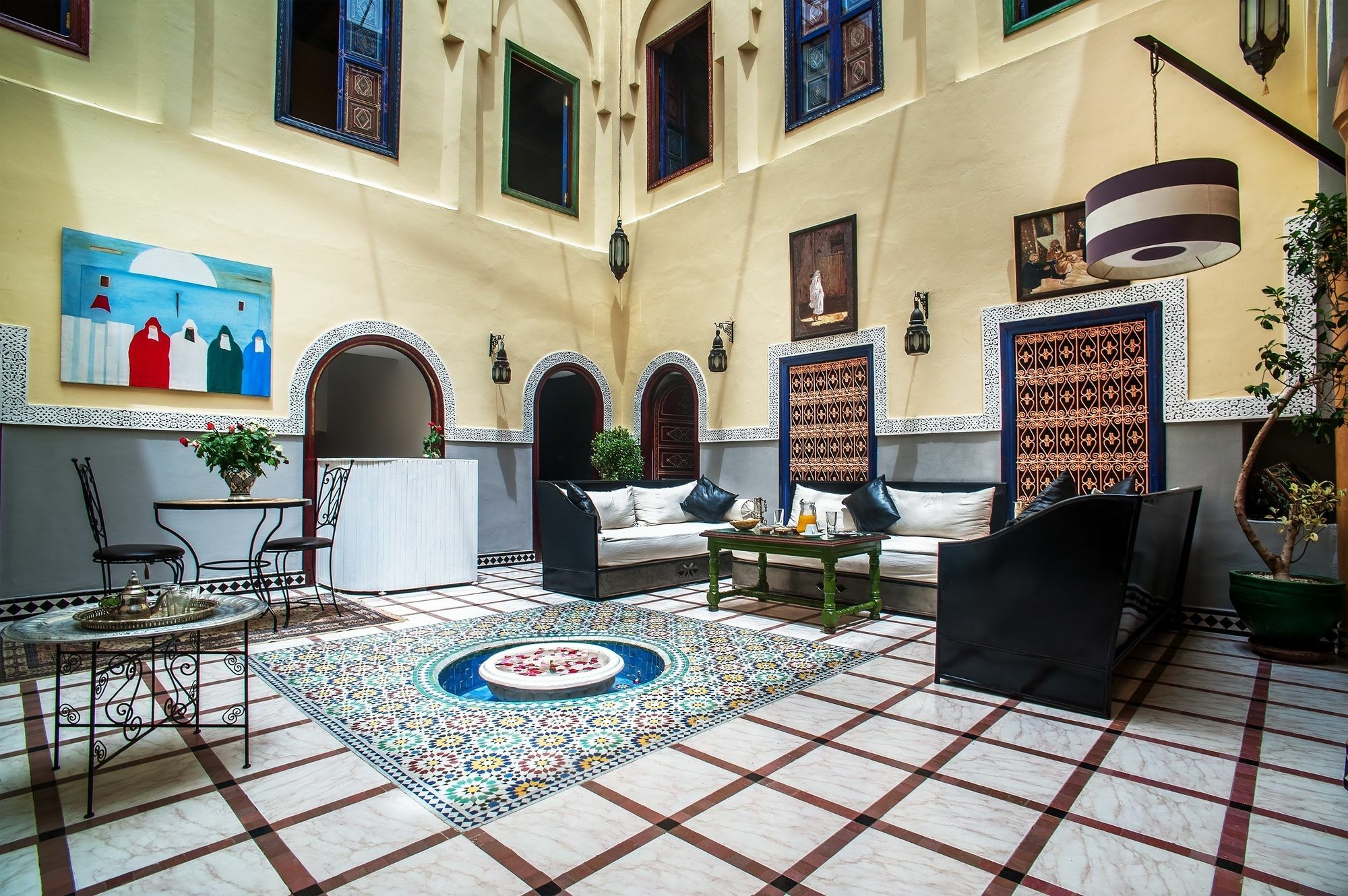 Riad Lalla Aicha Hotel & Spa Marrakesh Exterior photo