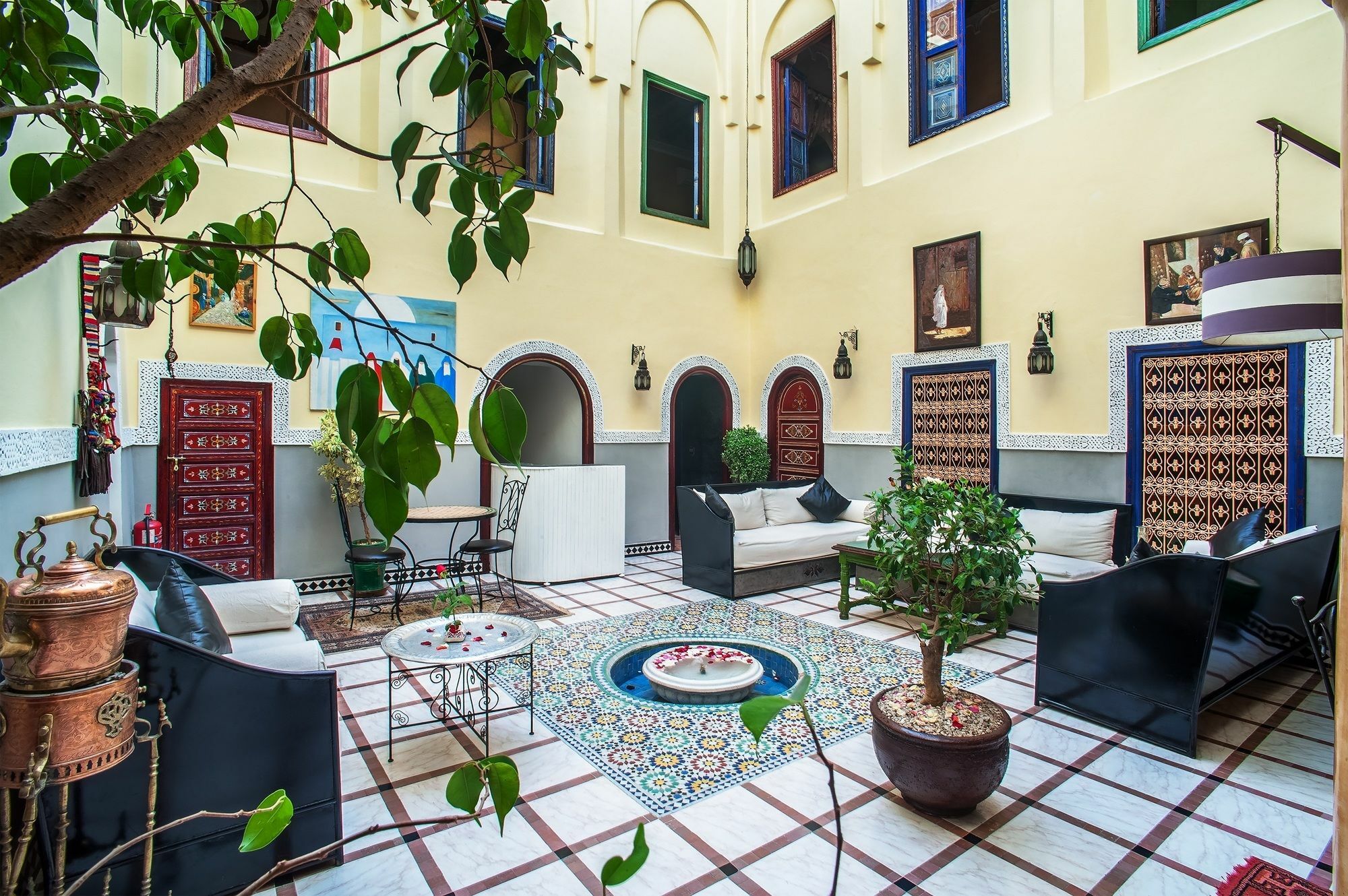 Riad Lalla Aicha Hotel & Spa Marrakesh Exterior photo