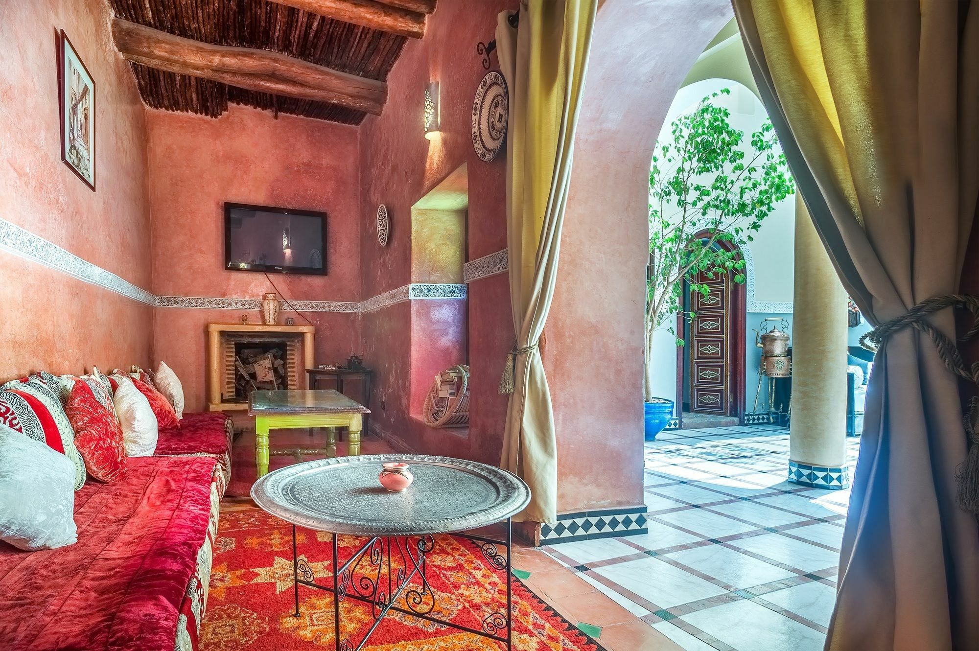 Riad Lalla Aicha Hotel & Spa Marrakesh Exterior photo