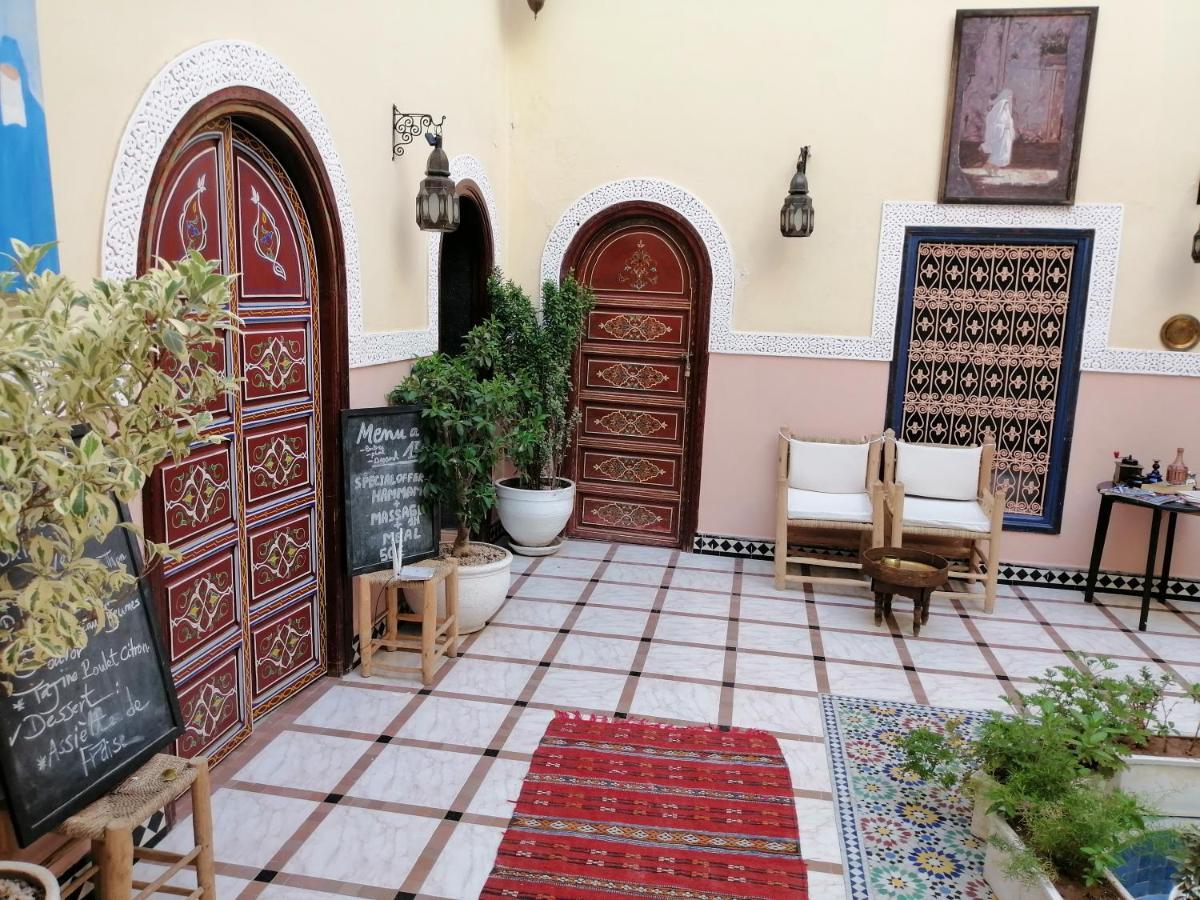 Riad Lalla Aicha Hotel & Spa Marrakesh Exterior photo