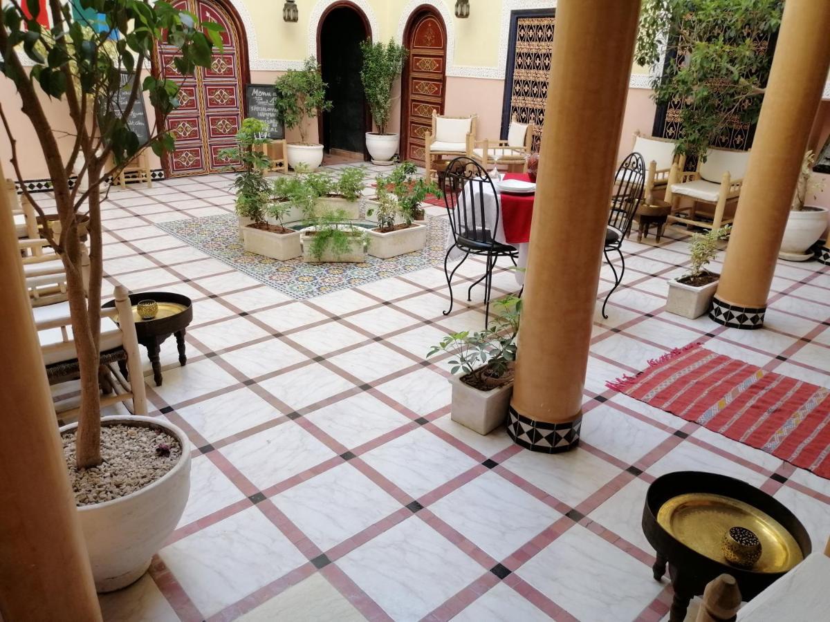 Riad Lalla Aicha Hotel & Spa Marrakesh Exterior photo